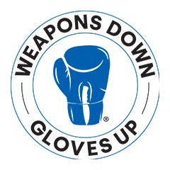 Client Logo - Weapons Down Gloves Up