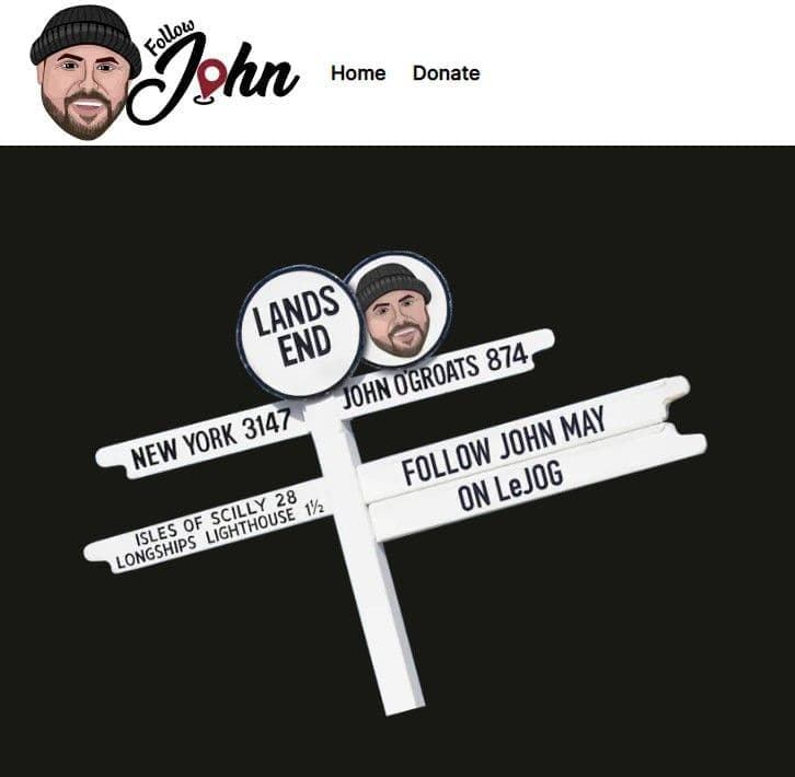 Realtime location tracker site