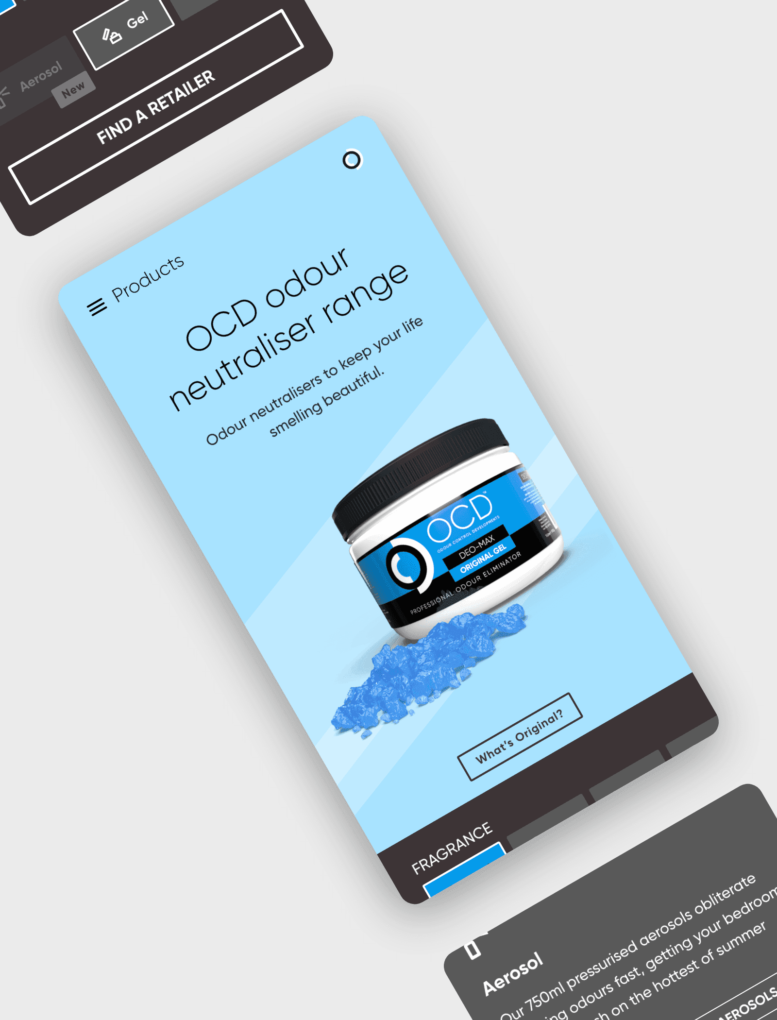 OCD Website and Social Media Campaign