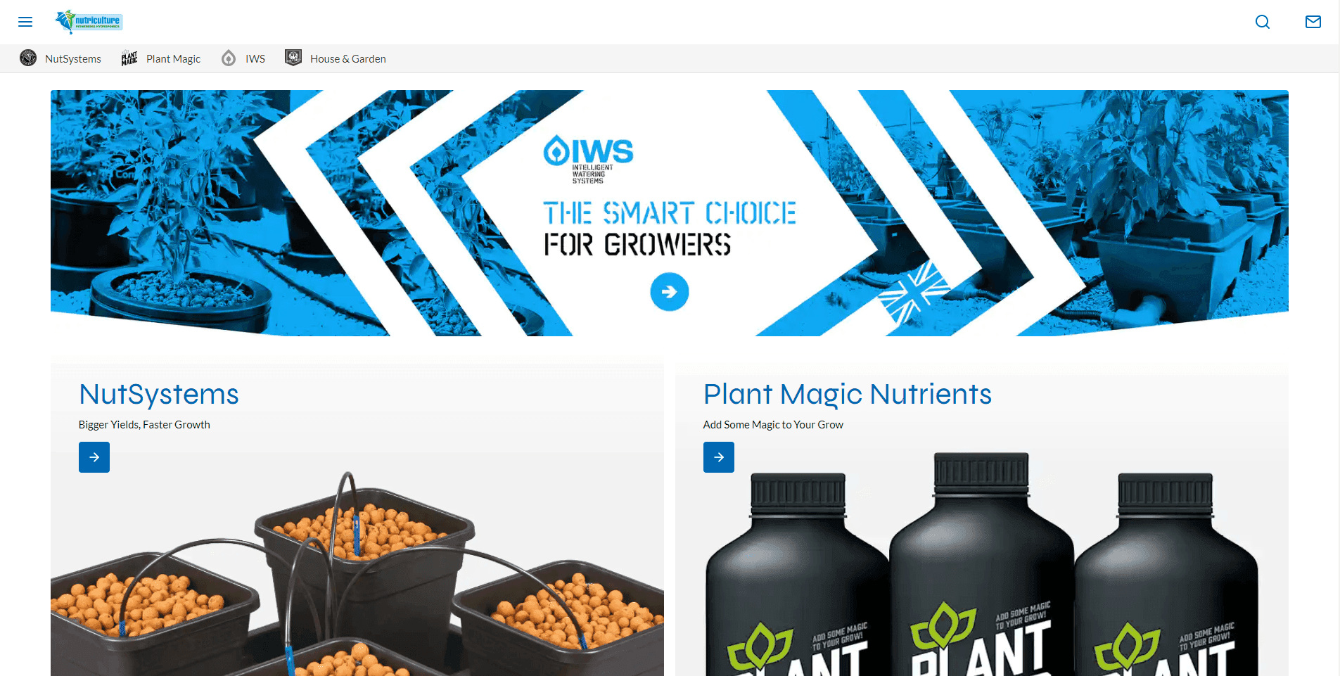 Nutriculture Website