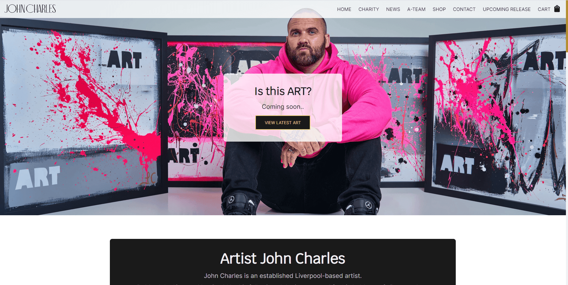 John Charles Website