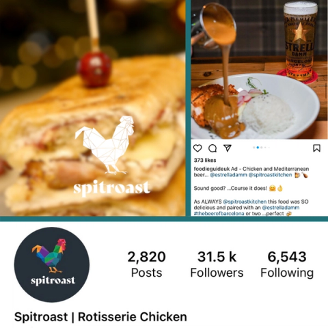 Project image of Spitroast Marketing Campaign