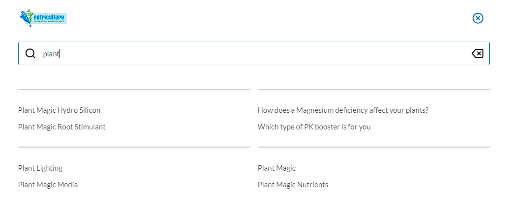 Algolia Search API integration